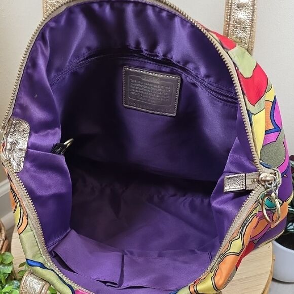 Coach Poppy Glam Bag - Picture 15 of 16